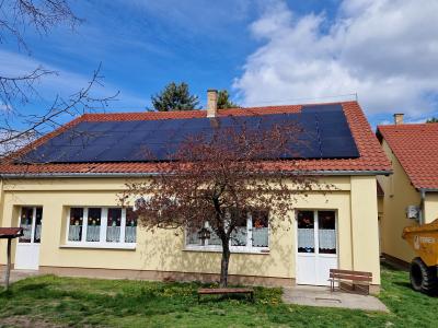 Jüllich Glas Solar Napelem Ajka 