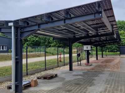 Jüllich Glas Solar napelem Polgárdi