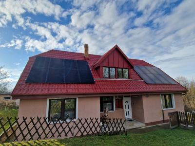 Jüllich Glas Solar napelem Nagyveleg